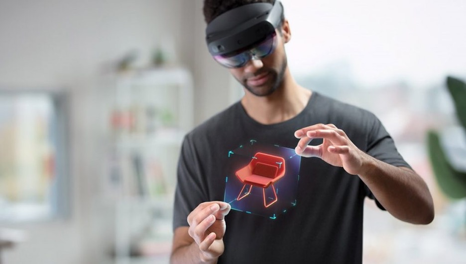 Microsoft HoloLens 2 (zdroj: microsoft.com)